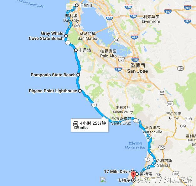 攻略篇：一直走，直到世界尽头！（加州1号公路打卡）