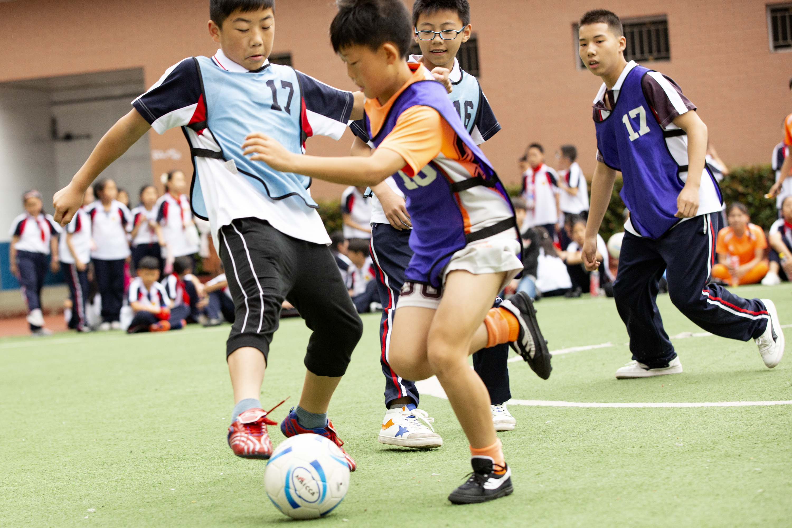 六一足球比赛,快乐足球迎“六一”