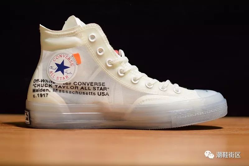 匡威offwhite联名配什么袜子,匡威offwhite联名搭配