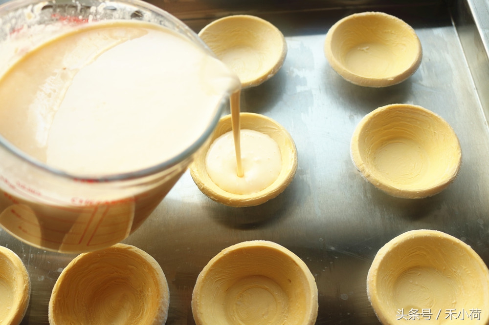 如何制作奶香浓郁的蛋挞,怎么做蛋挞才跟肯德基一样好吃