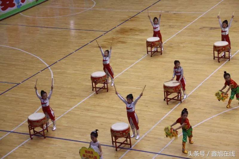 哈尔滨市南岗区第二幼儿园参加哈尔滨市第51届幼儿运动会