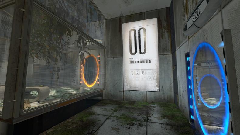 传送门2人工智能,v社经典传送门