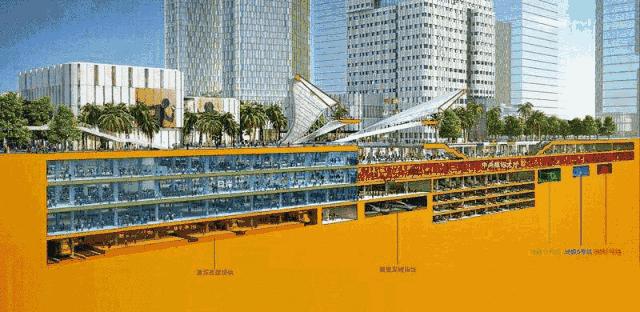 深圳诞生全球最大地下室,深圳前海超级基地