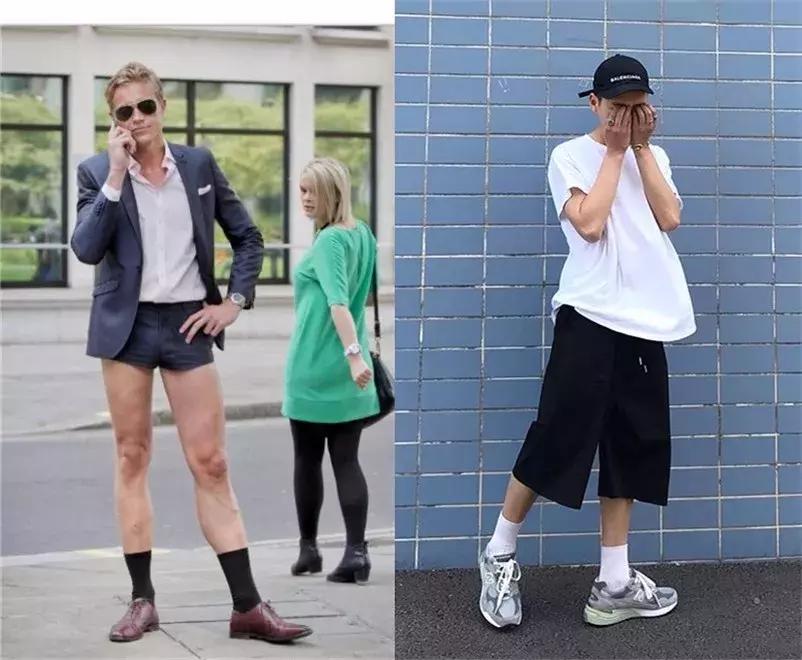 帮男友从屌丝变型男，只是因为选对了一条短裤？！