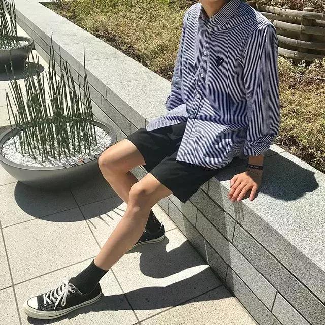 帮男友从屌丝变型男，只是因为选对了一条短裤？！