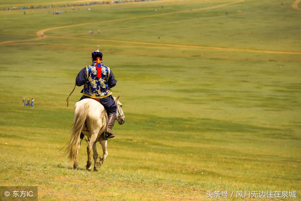 蒙古马和套马图片,蒙古套马绳子教学