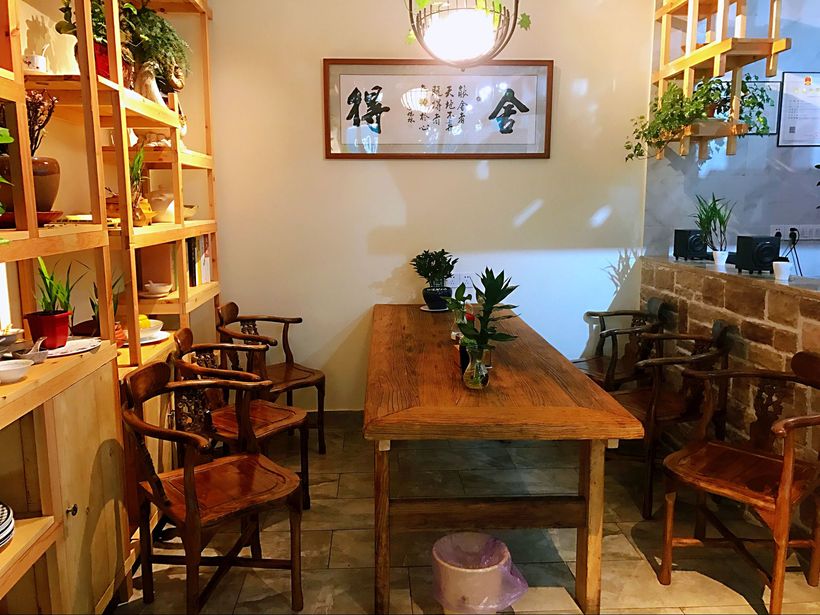 小园里的铺盖面,品出一份恬淡的情愫!