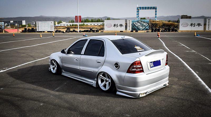 吉利自由舰动力提升改装,吉利自由舰爆改