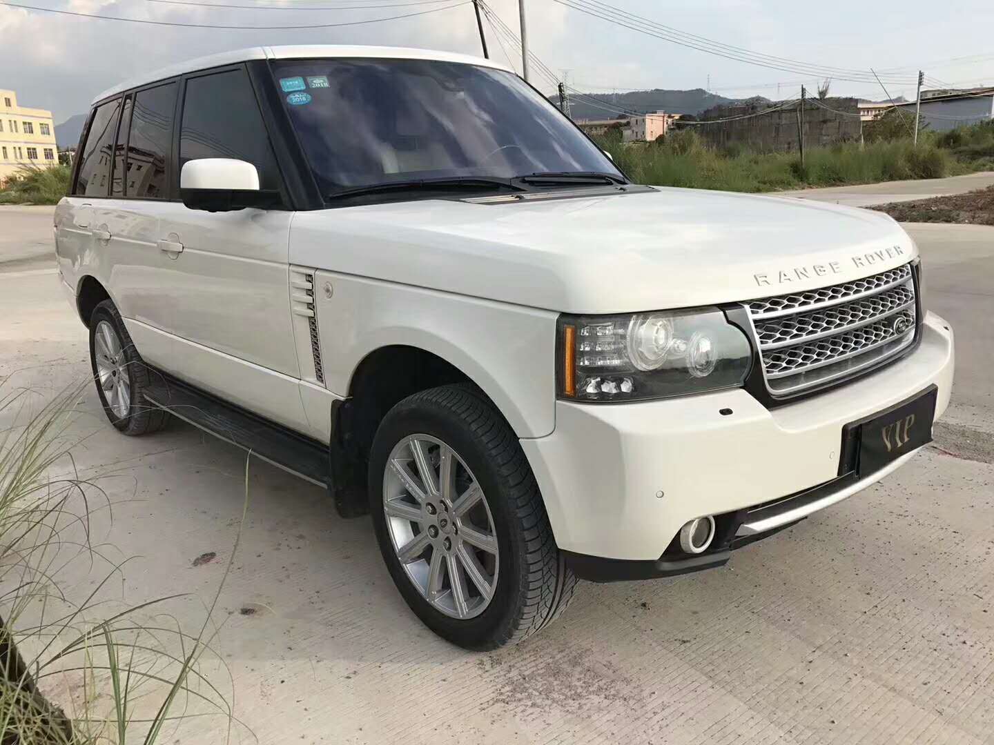 全网最新12款路虎揽胜行政版,12年路虎揽胜行政5.0t发动机照片