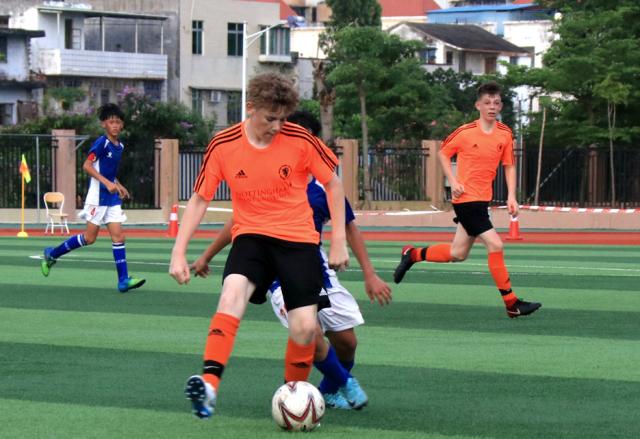 足梦视界｜中英足球文化交流，首站湛江轰动全城