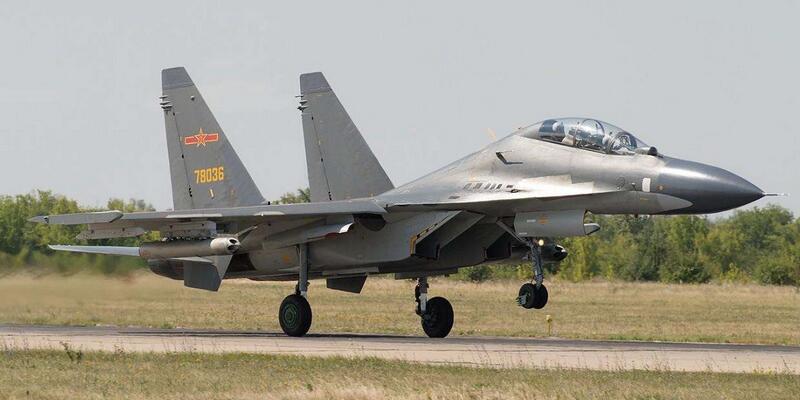 歼15和苏35对比,歼15对比苏35