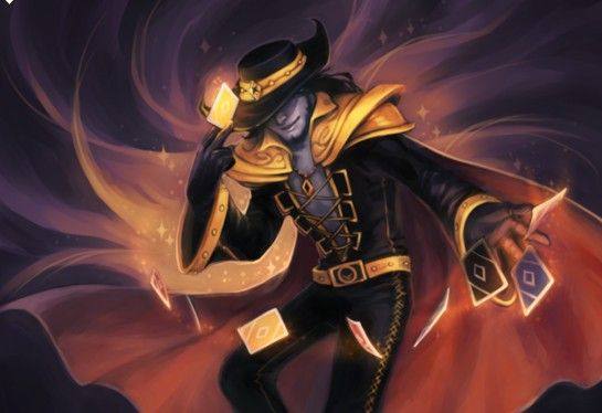 lol卡牌大师崔斯特最新完整版,英雄联盟卡牌大师崔斯特