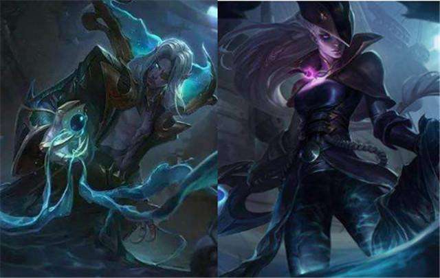 lol新皮肤鳄加斯,lol新英雄皮肤炫彩