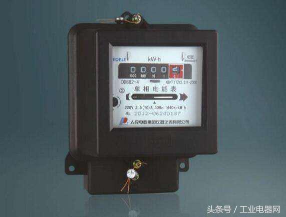 电气百科：继电器、负荷开关、变压器、直流无刷电机、电能表常识