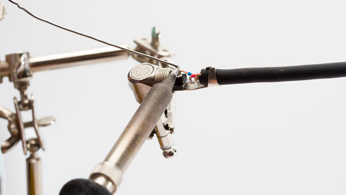 单端音频线怎么焊接,音频线材焊接方法