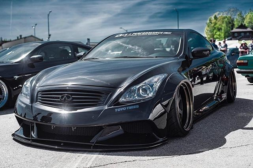 英菲尼迪g37小改,英菲尼迪g37升级高清屏幕