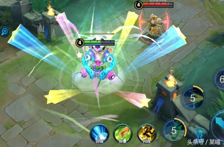 王者荣耀2022世冠回城特效,王者荣耀闪耀亚洲天幕特效