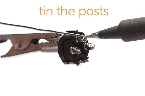 单端音频线怎么焊接,音频线材焊接方法