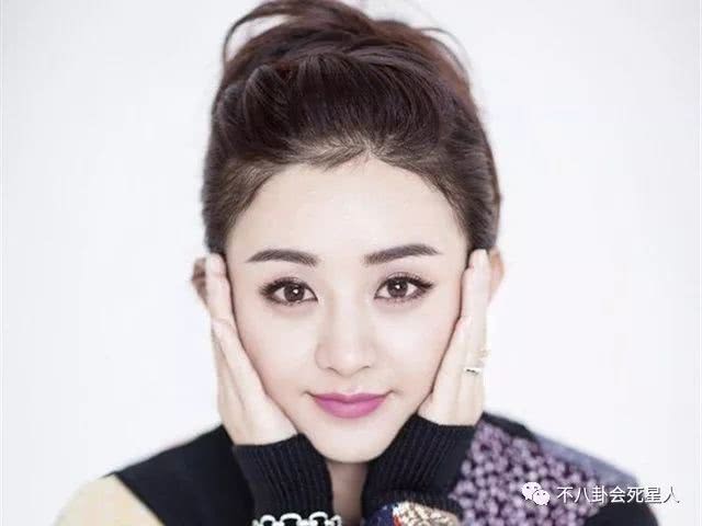 昆凌浓妆前后对比照,大眼女明星素颜