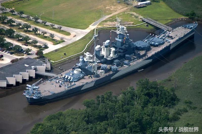 你最爱的“她”还“活着”，对于战舰，这或许是最幸运的“余生”