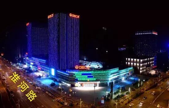 阜阳最新规划步行街,阜阳最长的主干道