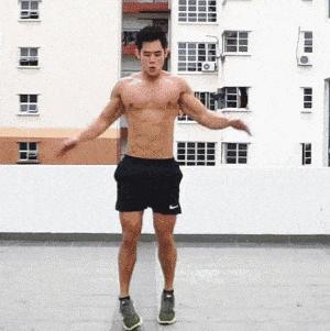 无器材初学者健身一周训练表,没有基础的健身教练怎么学