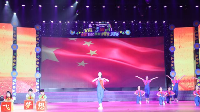 江西少儿频道六一儿童节表演,庆六一儿童节精彩演出