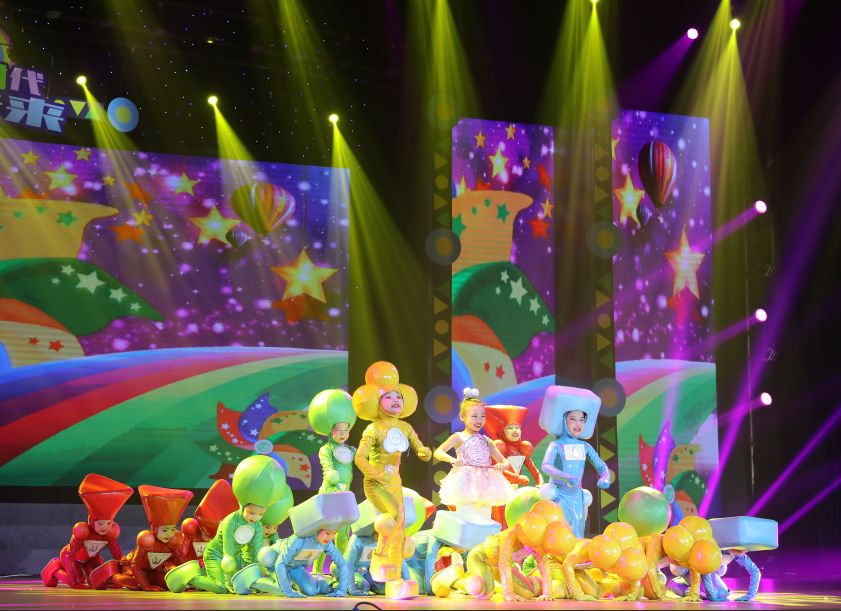 江西少儿频道六一儿童节表演,庆六一儿童节精彩演出