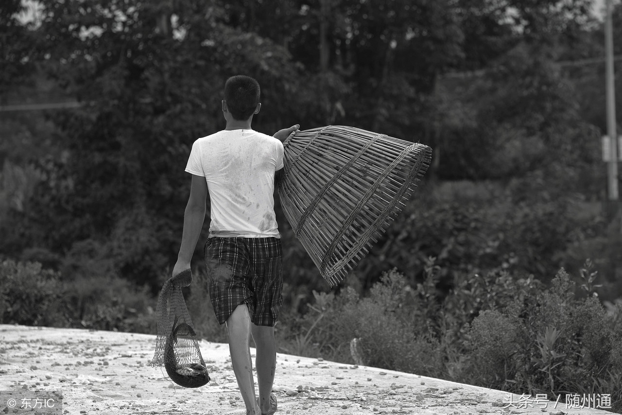 六一儿童节快乐！致我们逝去的童年，儿时回忆之“罩鱼”