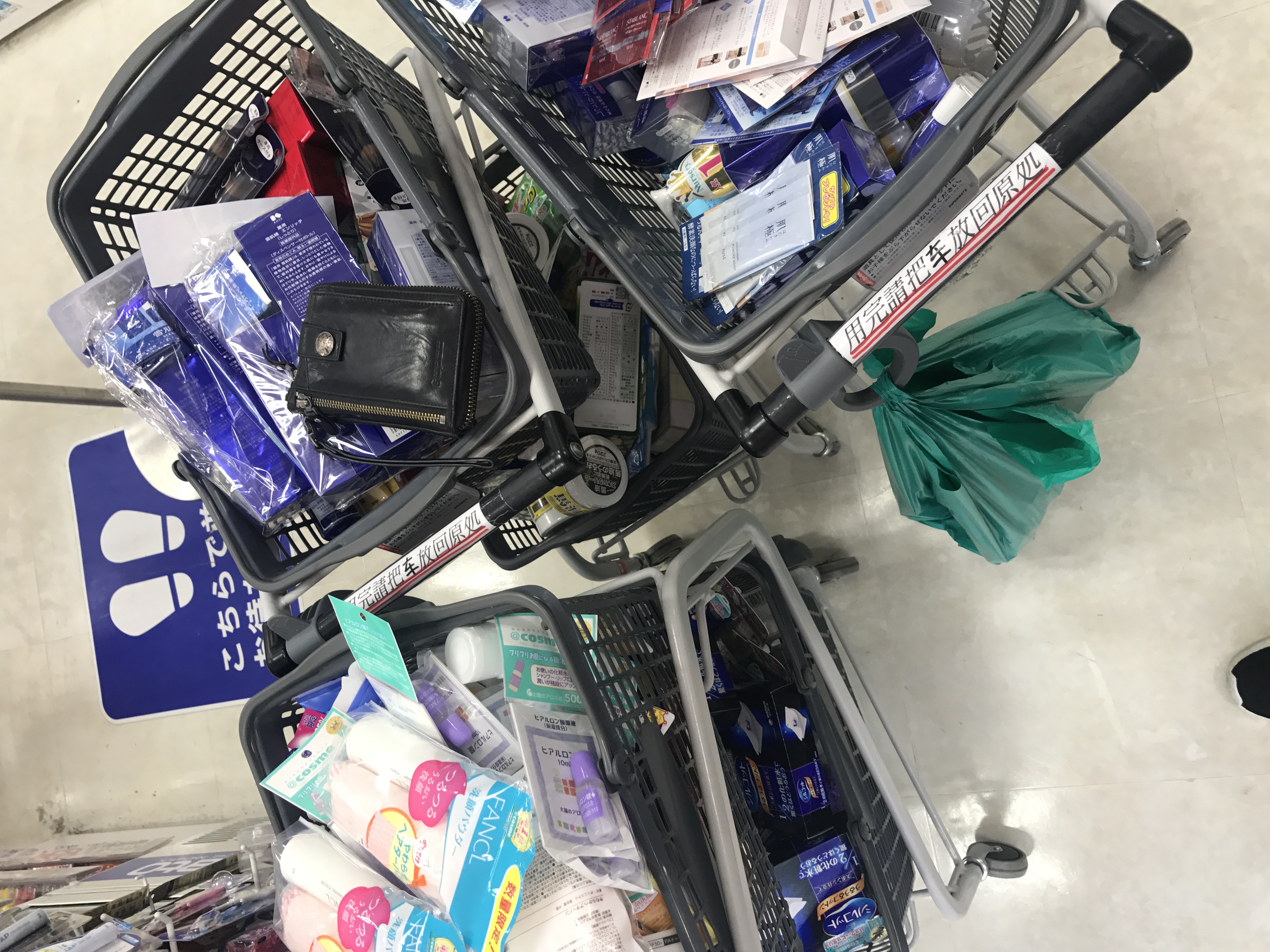 日本东京购物指南,日本药妆购物必买清单及价格