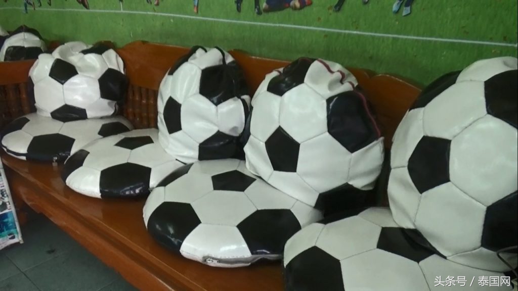 泰国理发老板娘,泰国理发小店