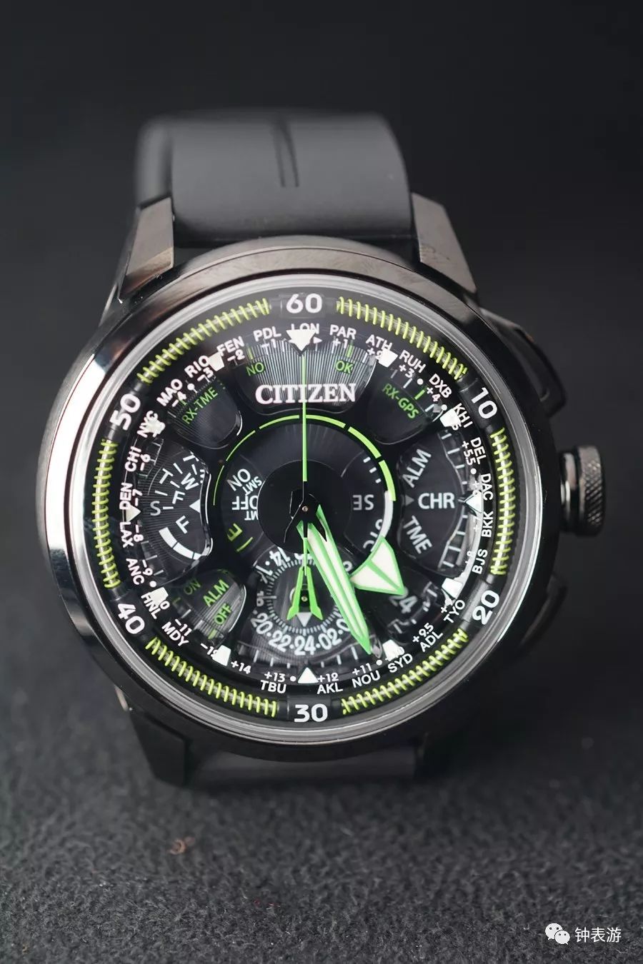 性价比最高的西铁城光动能表,西铁城光动能卫星手表怎么调时间