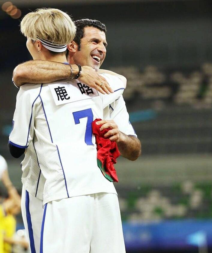 跑男鹿晗邓超被吓到,跑男菲戈鹿晗完整版