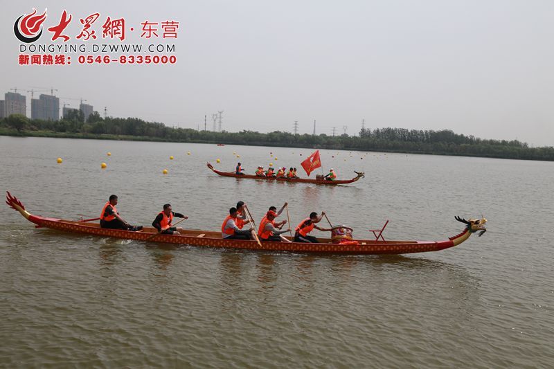 京杭大运河龙舟争霸赛,东营黄河口龙舟赛现场直播