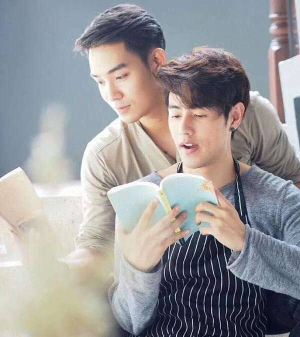 泰剧男女势均力敌的爱情终成眷属,泰剧帅哥和帅哥组cp