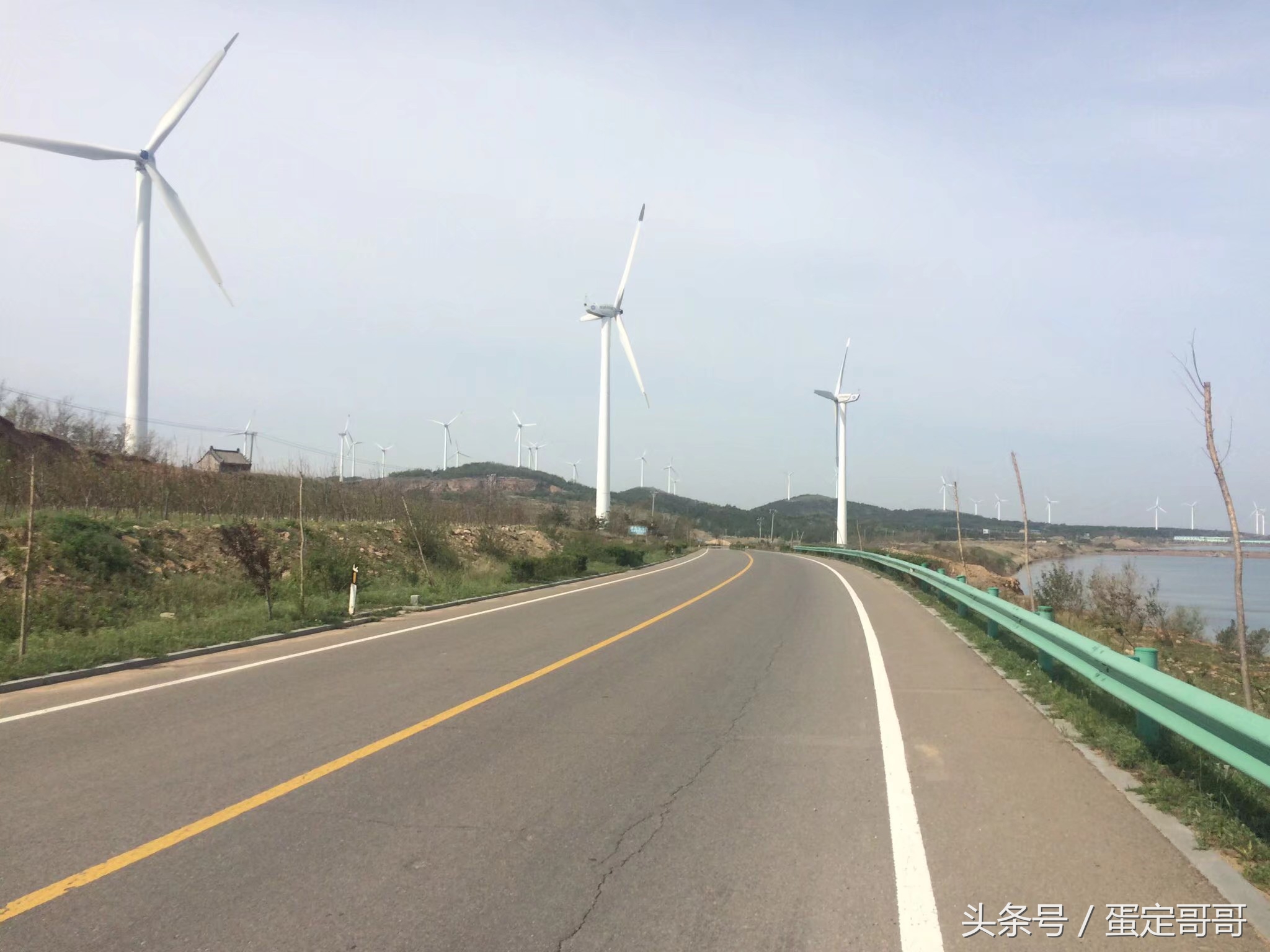 骑行仙翁山,骑行辽东湾