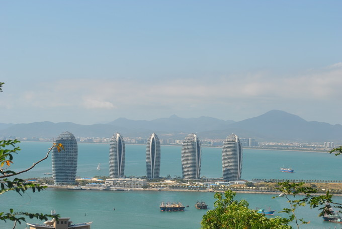 大玲子和爸妈去旅行三亚,带家人去三亚玩都不满意