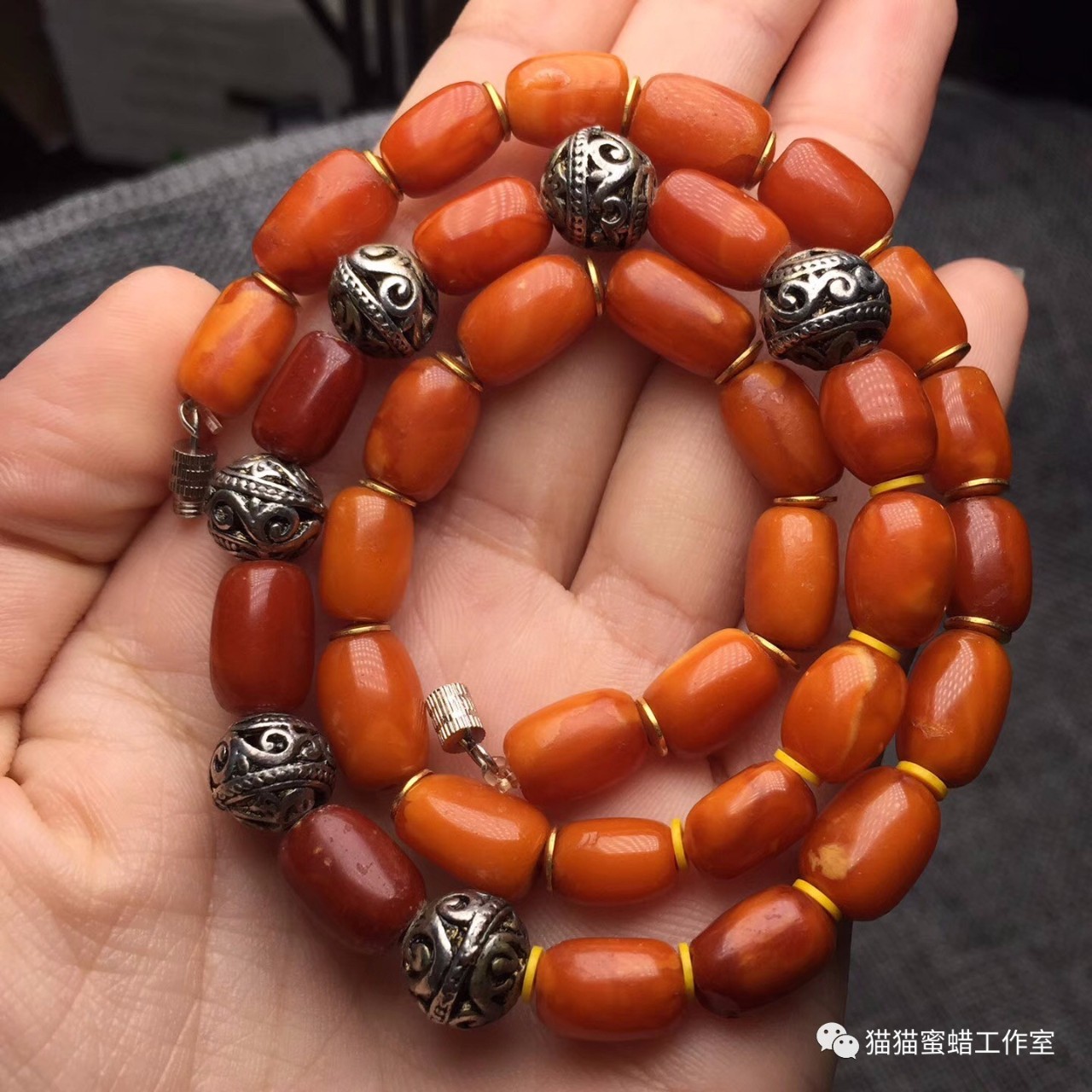 蜜蜡一年了没什么变化,蜜蜡每一年的变化