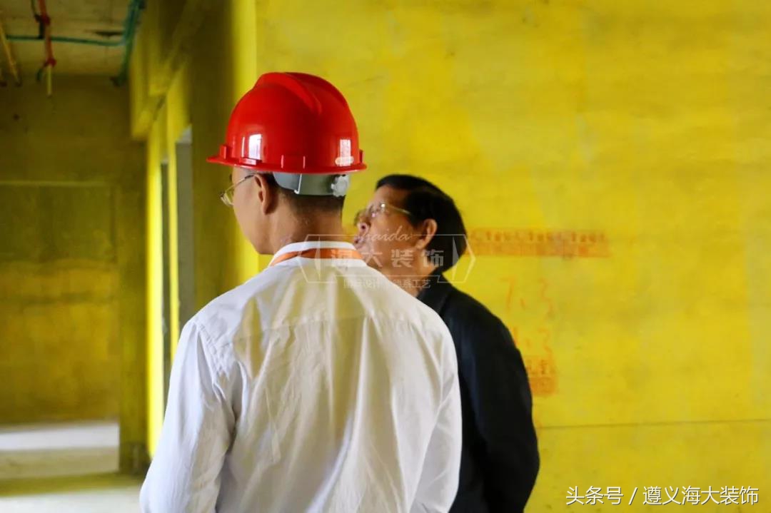 海大装饰服务流程,海大装饰防水验收