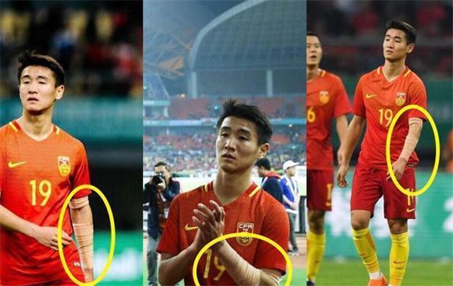 国足纹身被遮挡怎么样,c罗纹身国足