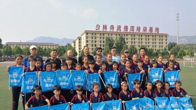 锤实！中乙球队与河南少林寺开始合作，少林足球未来不再是梦！