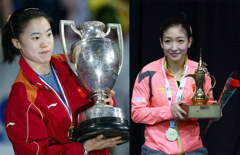 刘诗雯和王楠关系,刘诗雯王楠启蒙教练