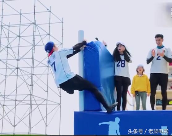 跑男李晨鹿晗父子组合,跑男李晨看鹿晗