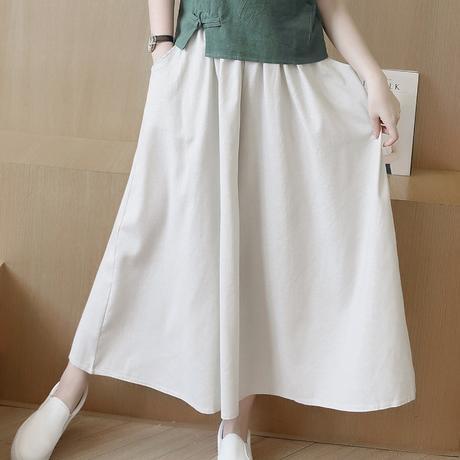 裙裤好看还是短裤好看,最洋气时髦裙裤夏季