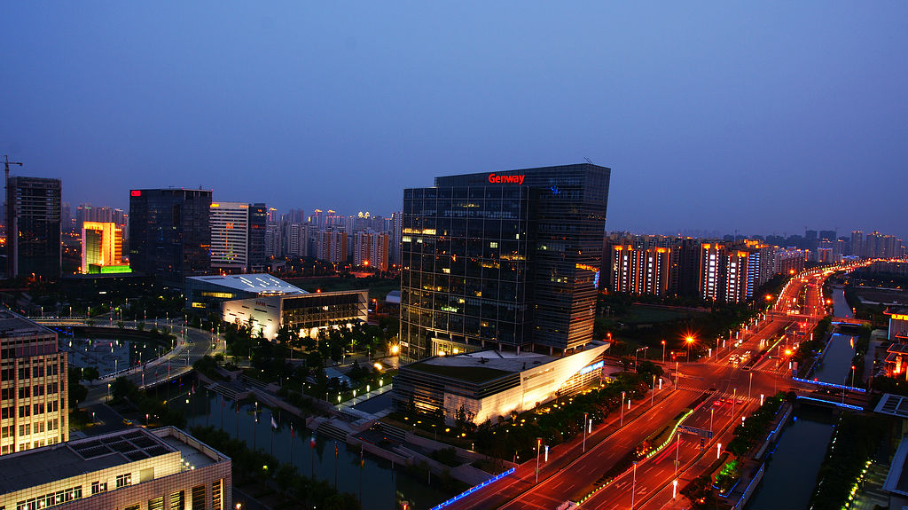 华夏第一镇盛泽镇,华夏第一县