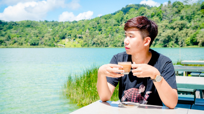 美娜多潜水圣地,印尼美娜多海豚潜水