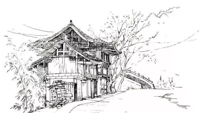 场景速写如何画好,场景速写风景怎么画