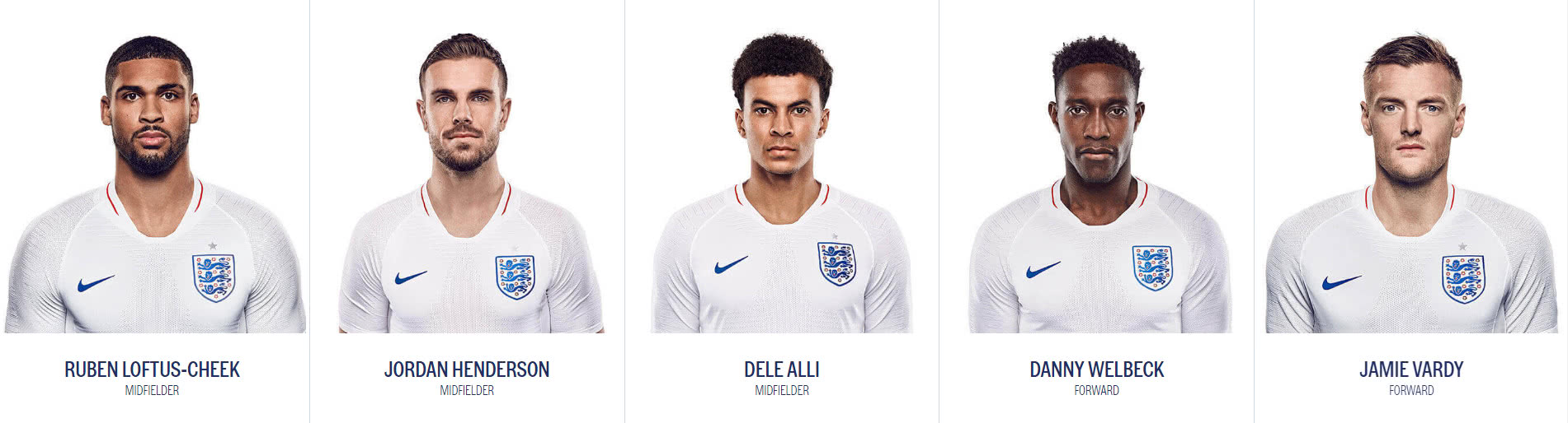 6月3日世界杯英格兰日报：首发阵型初见端倪前场四人组有多凶？