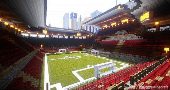 我的世界最漂亮鸟巢,我的世界世界杯主题建筑