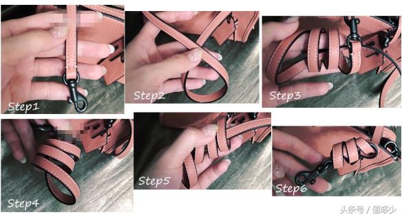 包包肩带太短孔太小,包包肩带太长不损伤皮质